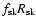 $f_{\rm sk}R_{{\rm sk}}$
