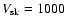 $V_{{\rm sk}}=
1000$