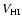 $V_{\rm HI}$