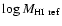 $\log M_{\rm HI~ref}$