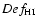 $Def_{\rm HI}$