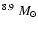 $^{8.9}~ M_\odot$