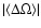 $\vert\langle\Delta\Omega\rangle\vert$