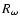 $R_\omega$