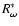 $R_\omega^*$