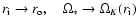 $r_{\rm i}\to r_{\rm o},\quad \Omega_\ast \to \Omega_K(r_{\rm i})$