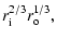 $\displaystyle r_{\rm i}^{2/3} r_{\rm o}^{1/3},$