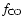 $f_{{\rm CO}}$