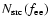 $N_{\rm src}(f_{\rm ee})$