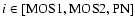 $i \in [{\rm MOS1,MOS2,PN}]$