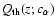 $Q_{\rm th}(z; c_{\alpha})$
