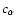 $c_{\alpha}$