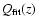 $Q_{\rm fit}(z)$