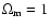 $\Omega_{\rm m} = 1$