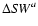 $\Delta {\it SW}^{a}$