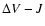 $\Delta V-J$