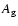 $A_{\rm g}$