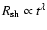 $R_{{\rm sh}}\propto t^{\lambda}$