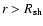 $r>R_{{\rm sh}}$