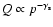 $Q\propto
p^{-\gamma_{{\rm s}}}$