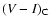 $(V-I)_{\rm C}$