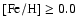 ${\rm [Fe/H]} \geq 0.0$