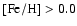 ${\rm [Fe/H]} > 0.0$