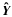 ${\vec{\hat{Y}}}$