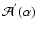 ${\cal A}^{'}(\alpha)$