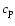 $c_{\rm p}$