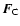 ${\vec F}_{\rm C}$