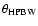 $\theta_{\rm HPBW}$