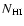 $N_{\rm HI}$