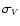 $\sigma_V$
