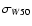 $\sigma_{W50}$