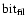 $\rm bit_{fil}$