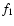 $f_{\rm 1}$