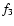 $f_{\rm 3}$