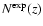 $N^{\rm exp}(z)$