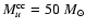$M^{\rm cc}_u=50~M_\odot$