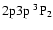 $\rm 2p3p~ ^3P_2$