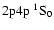 $\rm 2p4p~ ^1S_0$