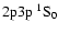 $\rm 2p3p~ ^1S_0$