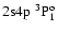 $\rm 2s4p~ ^3P_1^o$