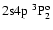 $\rm 2s4p~ ^3P_2^o$