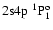$\rm 2s4p~ ^1P_1^o$