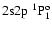$\rm 2s2p~ ^1P_1^o$