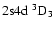 $\rm 2s4d~ ^3D_3$