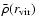 $\bar{\rho}(r_{\rm vir})$