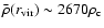 $\bar{\rho}(r_{\rm vir})\sim 2670 \rho_{\rm c}$